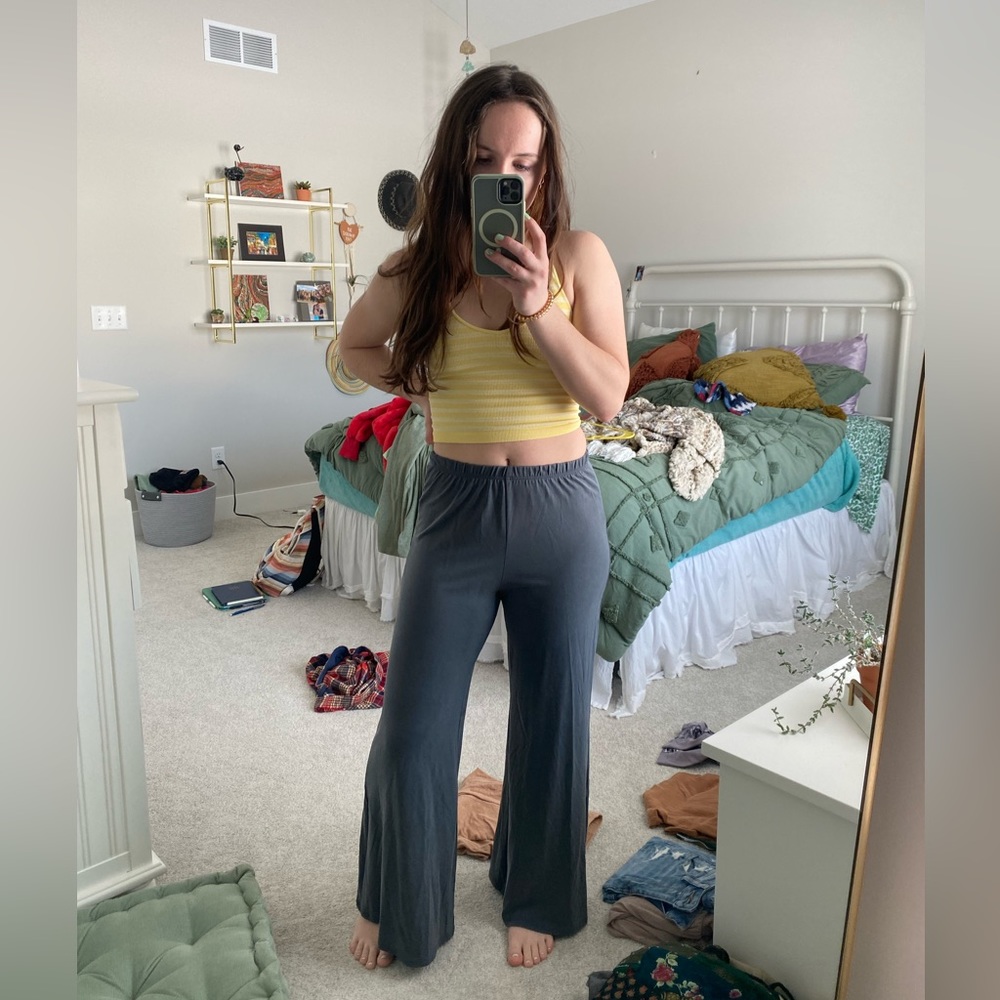 Flowy pants from a local boutique